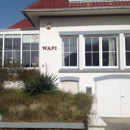 Villa Wapi Oostduinkerke Eksteriør billede